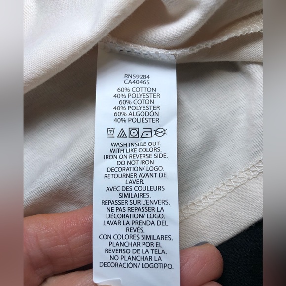 BOYS/GIRLS 2T GRAPHIC LONG SLEEVE TEE, BOSS OF THE KIDS TABLE, Color Haystack - Picture 7 of 7